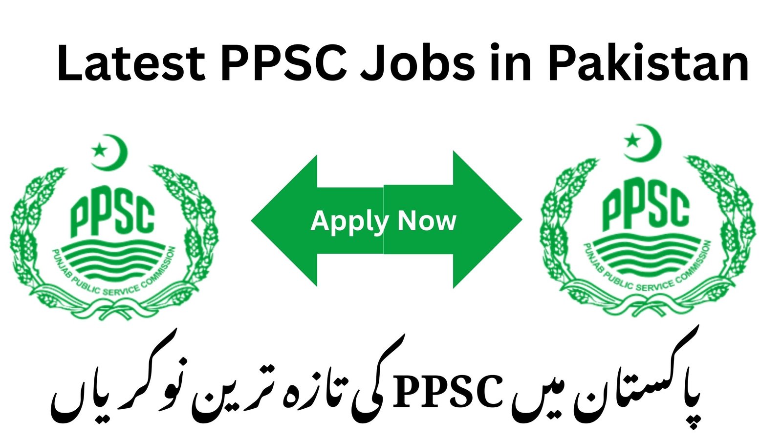 Latest PPSC Jobs in Pakistan