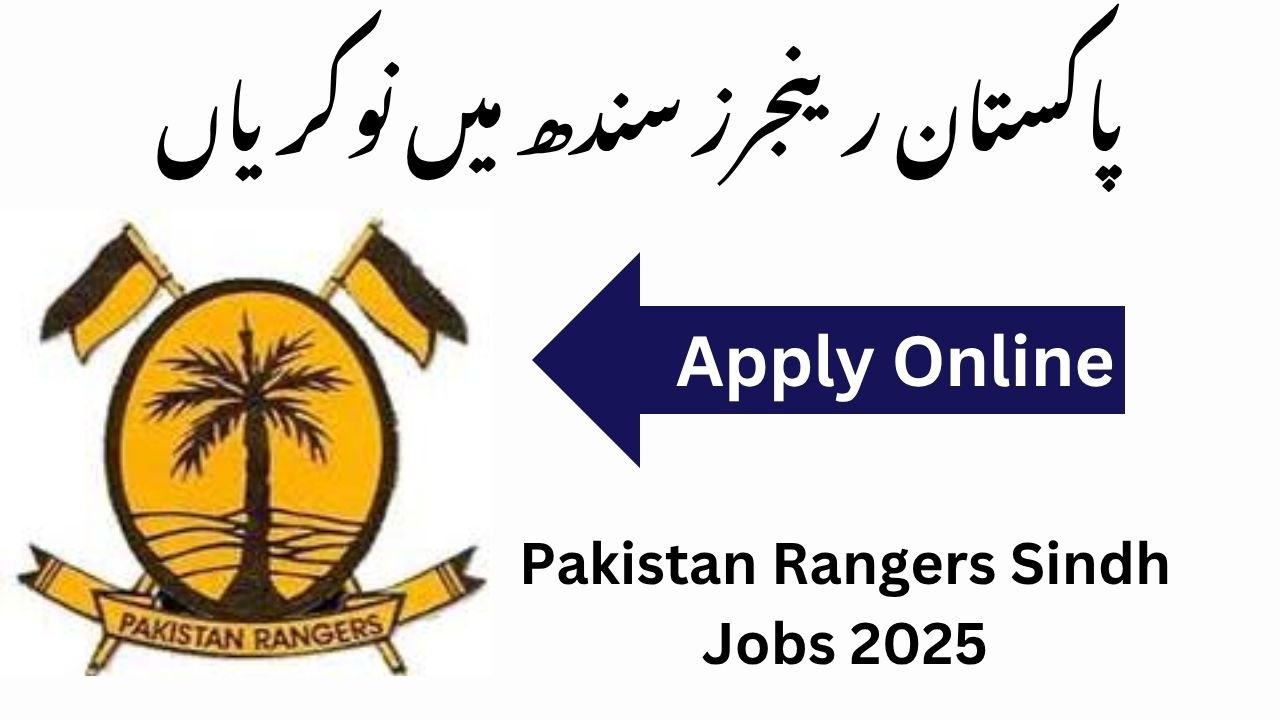 Latest Pakistan Rangers Sindh Jobs 2025
