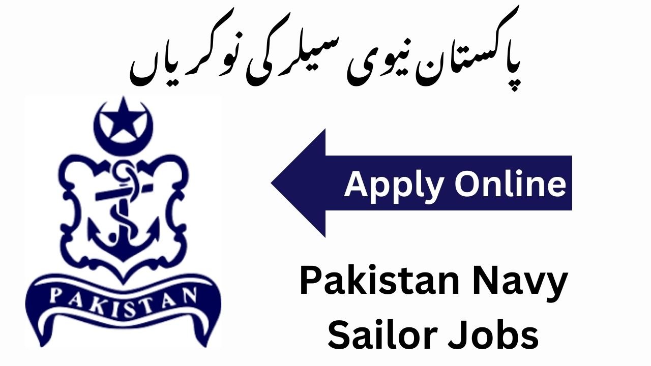 Pakistan Navy Sailor Jobs